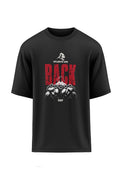 XAPE Back Day Oversized Tee - Black