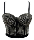 Banned Apparel Xenia Top Silver