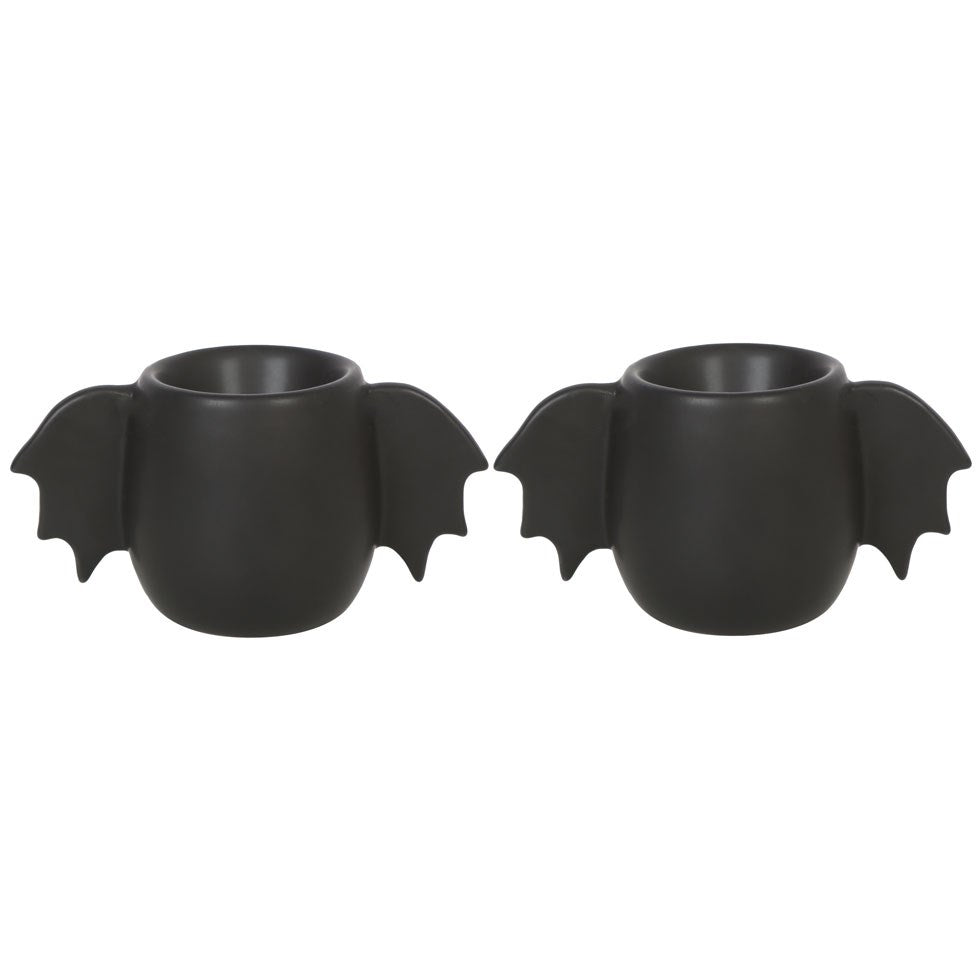 Gothic Gifts Bat Wing Egg Cup Set Of 2