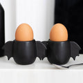 Gothic Gifts Bat Wing Egg Cup Set Of 2