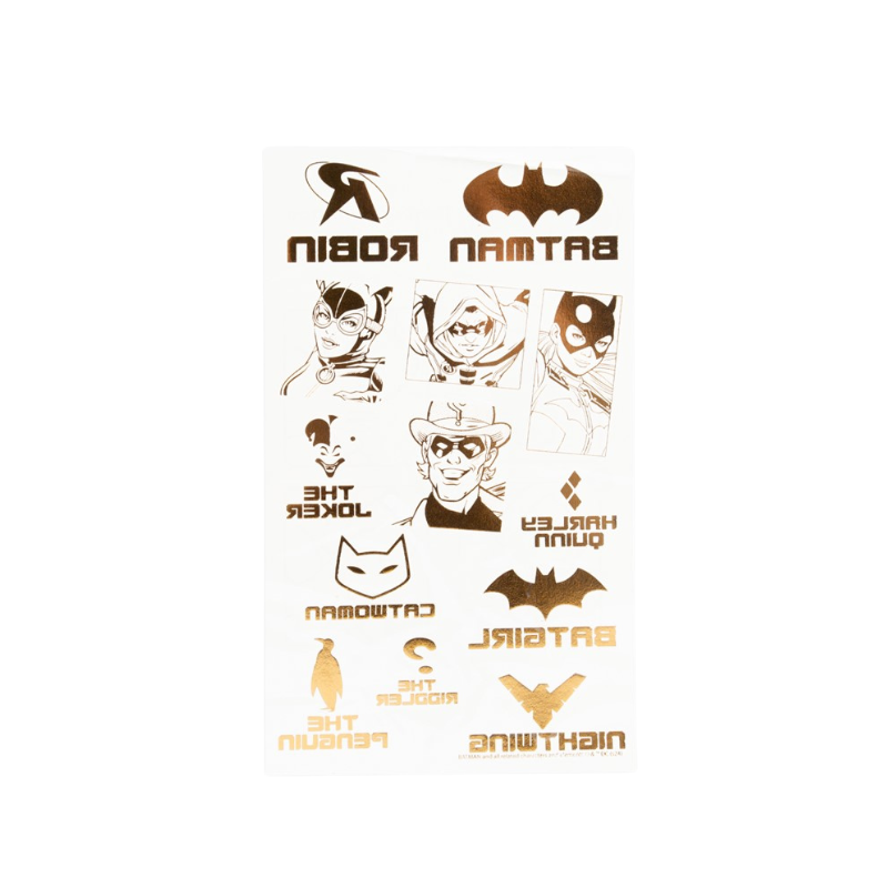 Batman Tattoos
