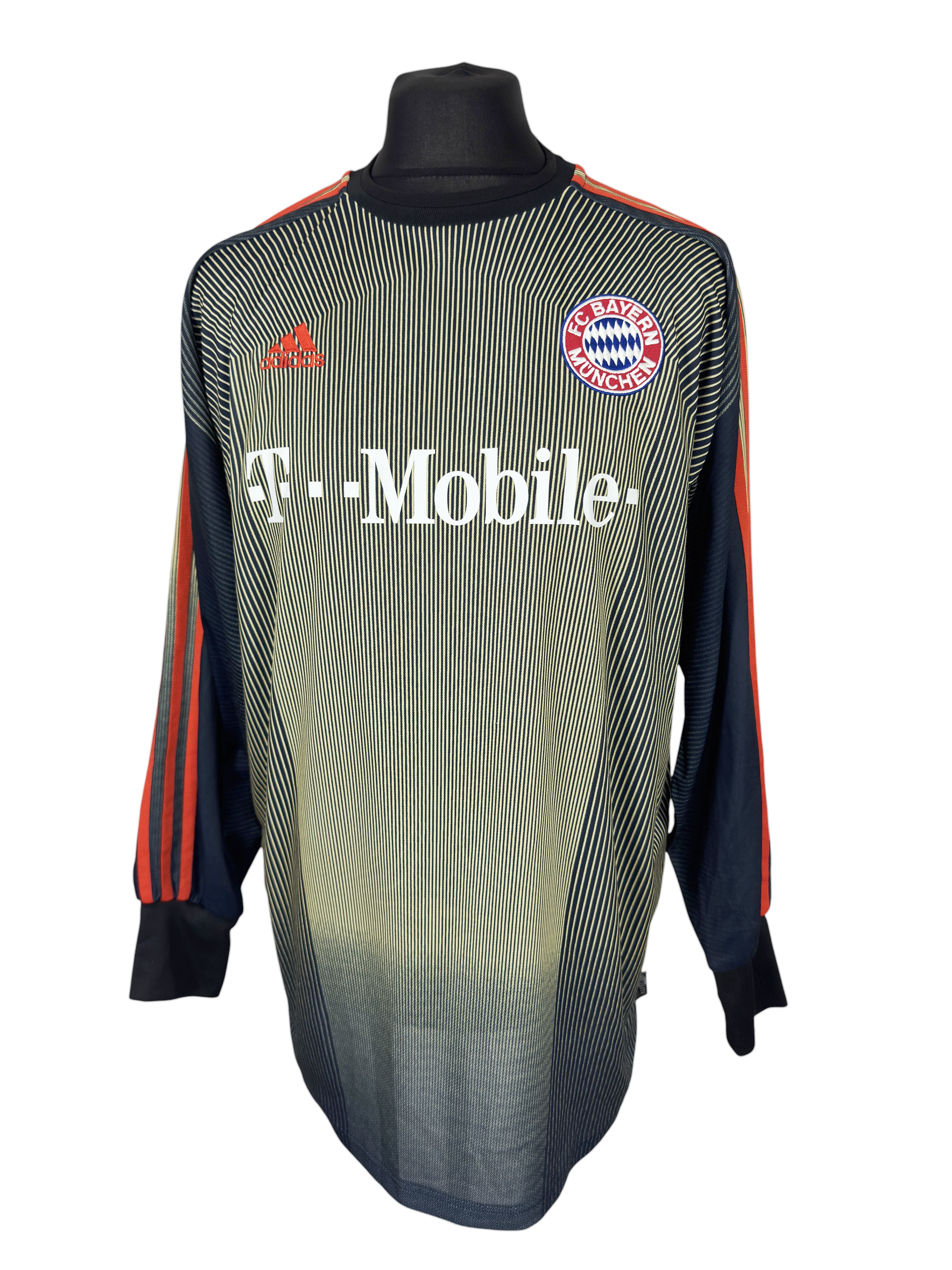 2003-04 Bayern Munich GK - Size L - Kahn #1