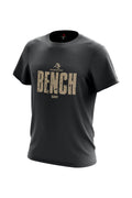 XAPE Bench Day V2 Tee - Charcoal