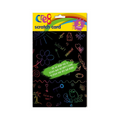 A5 Rainbow Scratch Card 5 Sheets