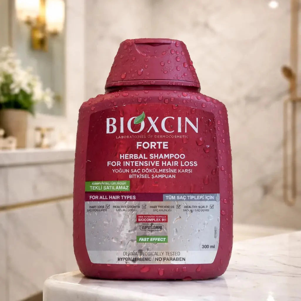 Bioxcin Dermagen Forte Herbal Shampoo for Intensive Hair Loss and Thinning
