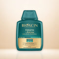 Bioxcin Keratin & Argan Repairing Shampoo for Heat-Damaged & Frizzy Hair