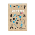 Blank A4 Scrapbook