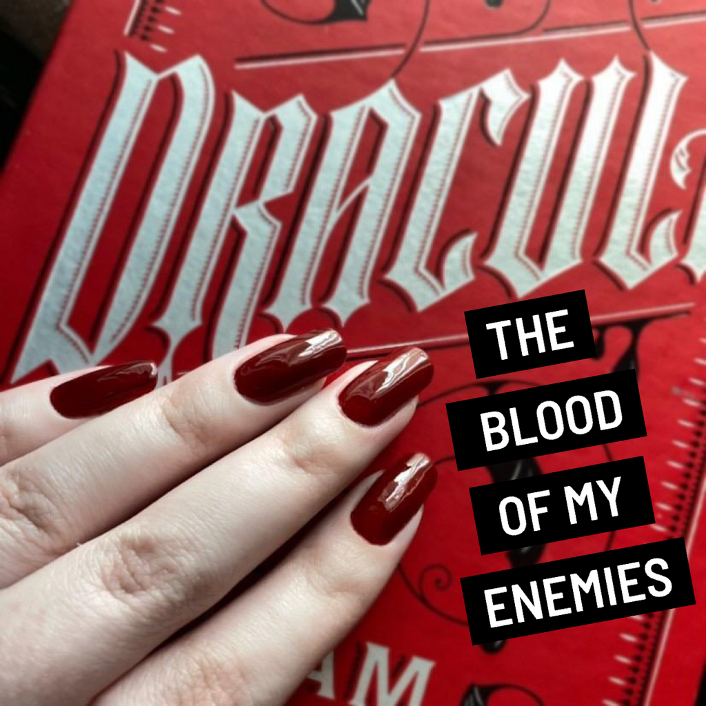 Radioactive Unicorn The Blood of my Enemies Nail Polish