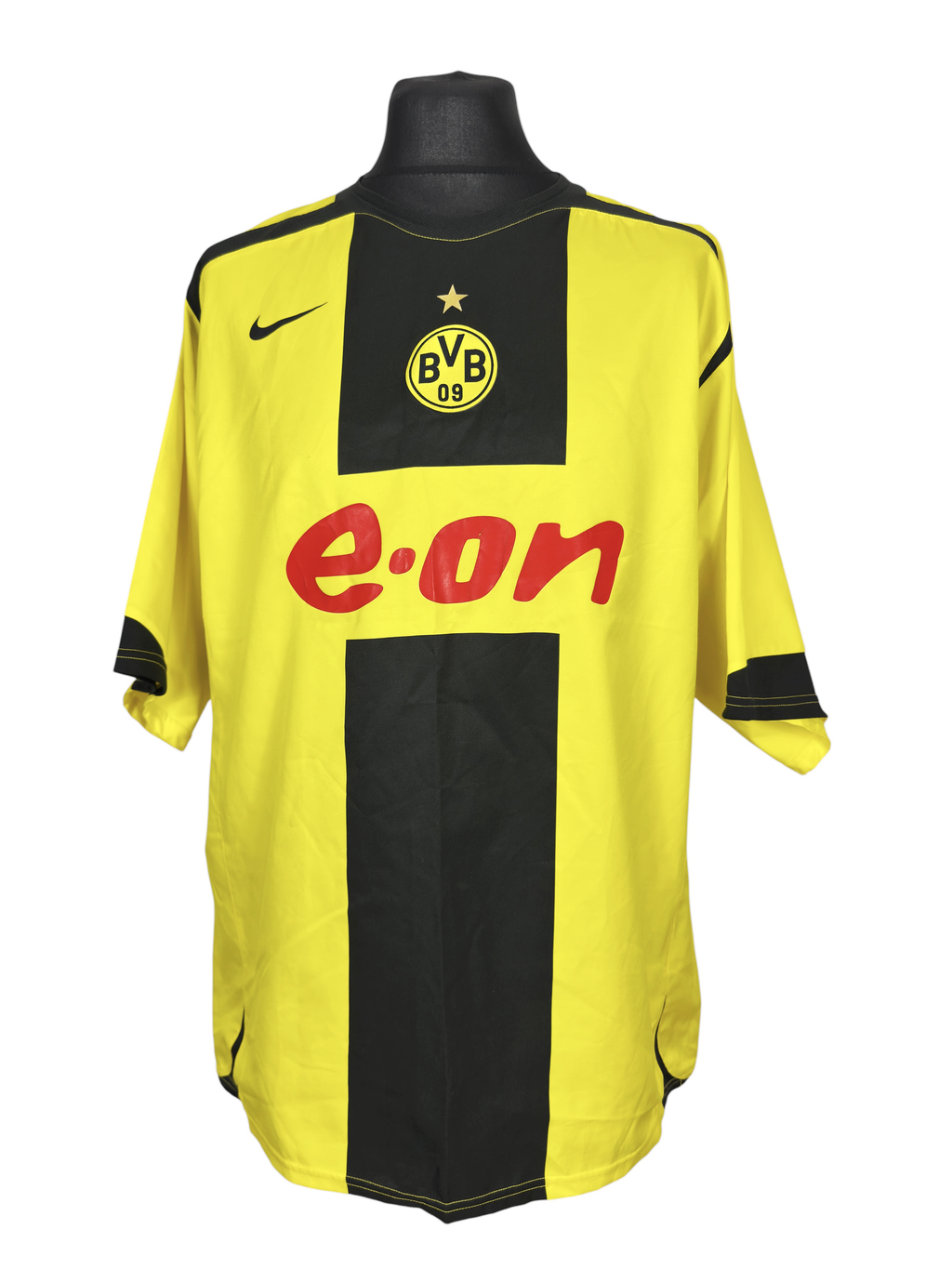 2005-06 Borussia Dortmund Home - Size XXL (XL Fit)