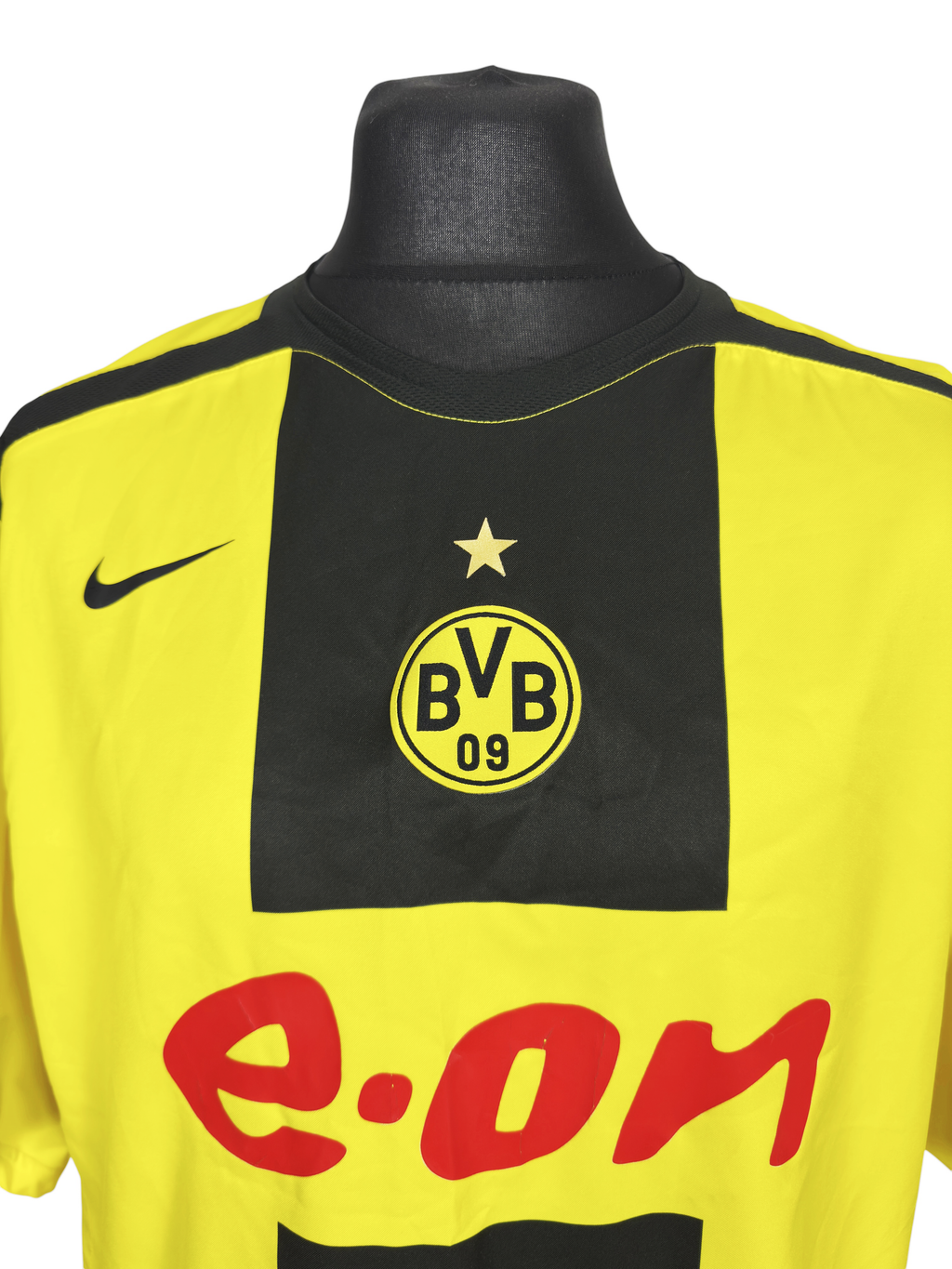 2005-06 Borussia Dortmund Home - Size XXL (XL Fit)