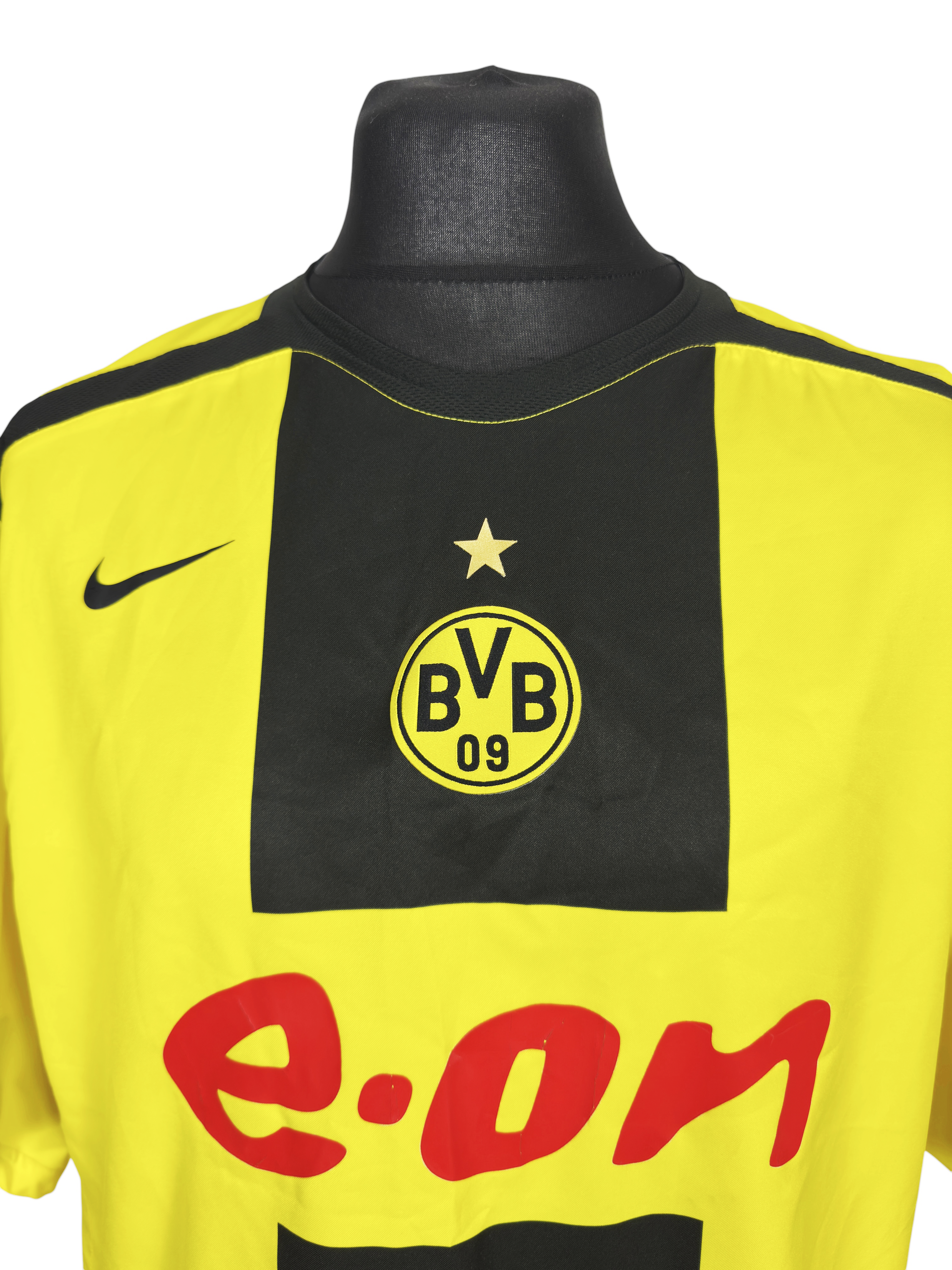 2005-06 Borussia Dortmund Home - Size XXL (XL Fit)