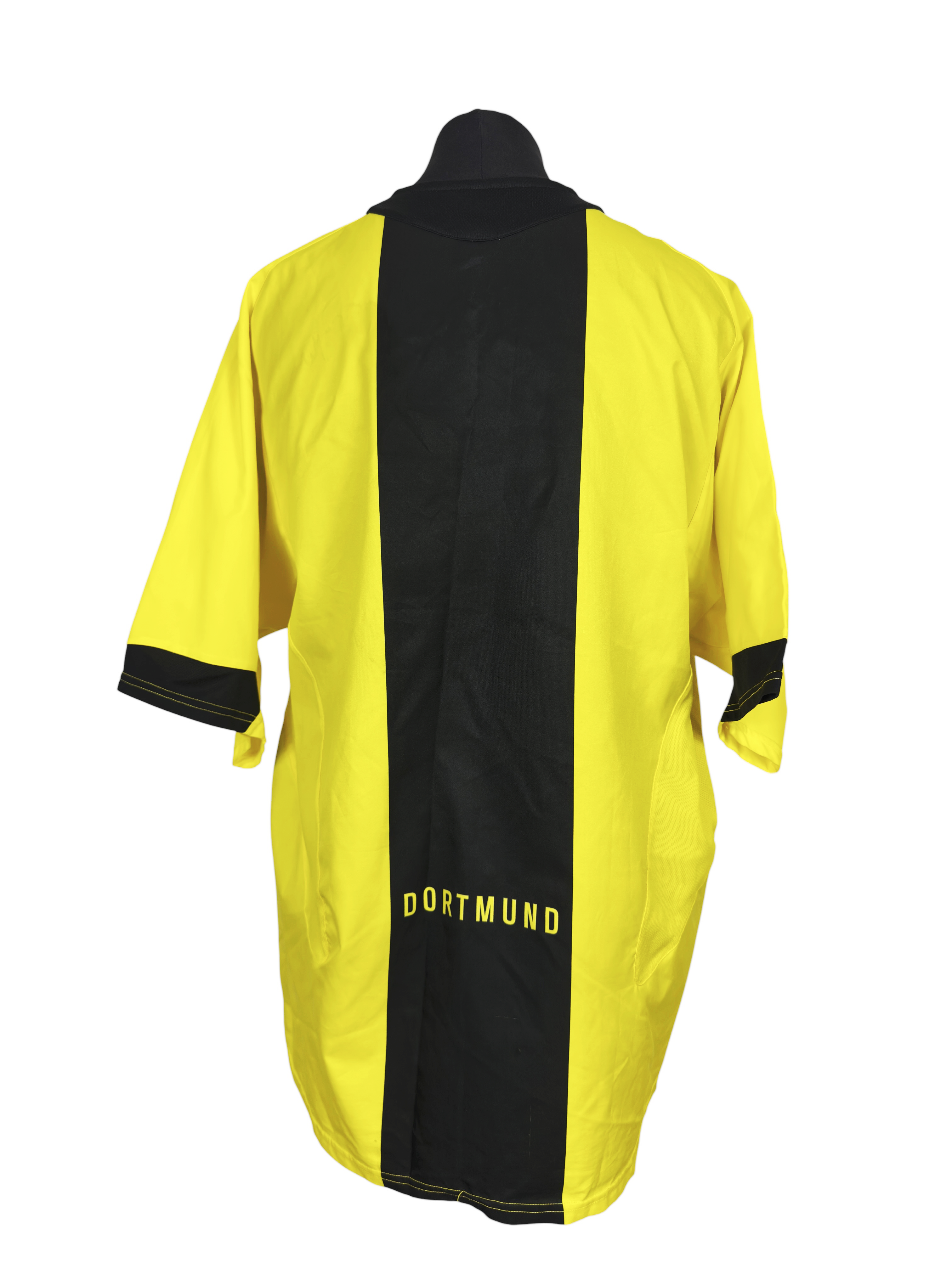 2005-06 Borussia Dortmund Home - Size XXL (XL Fit)