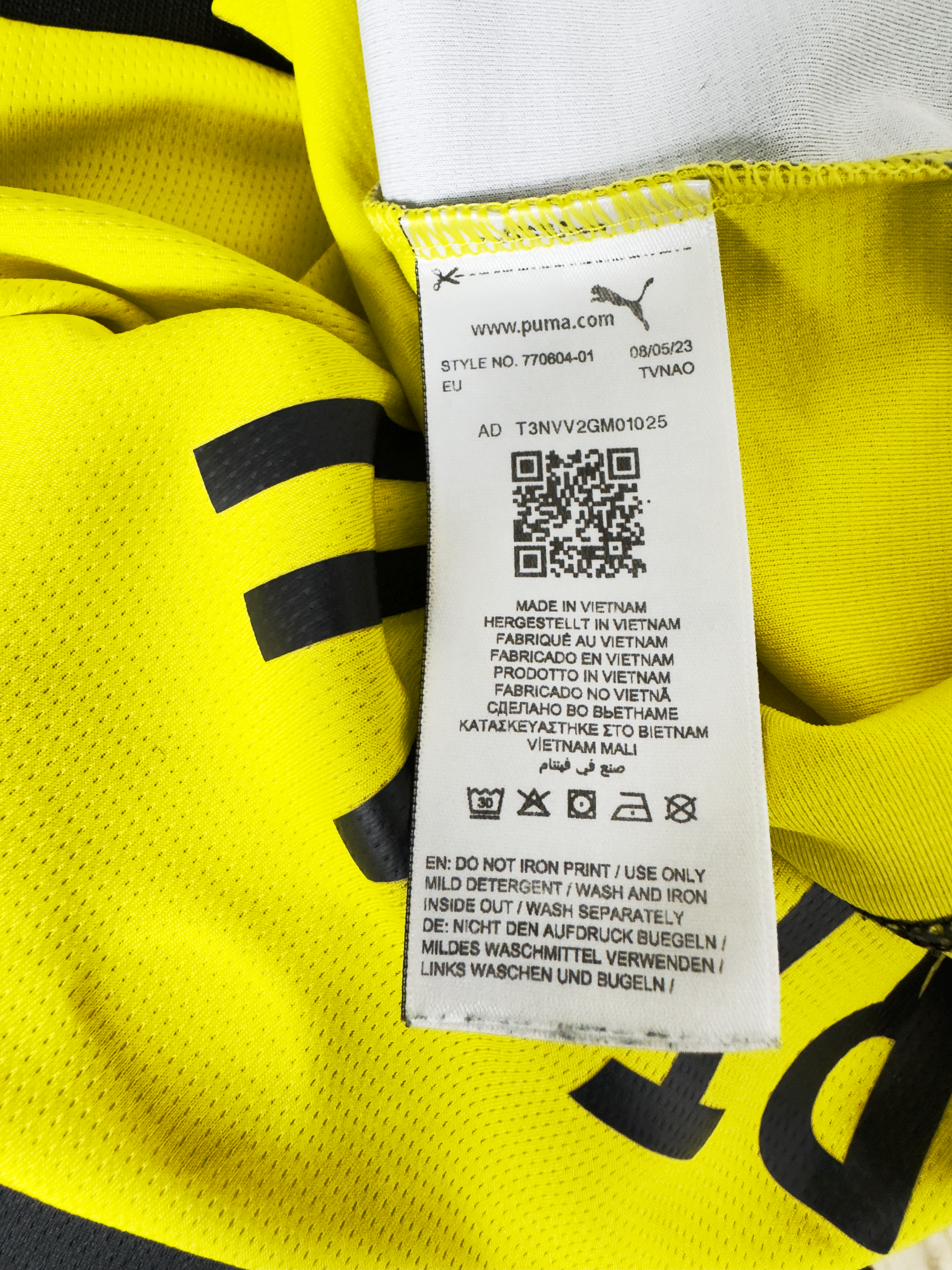 Borussia Dortmund 2023-24 Home - Size M