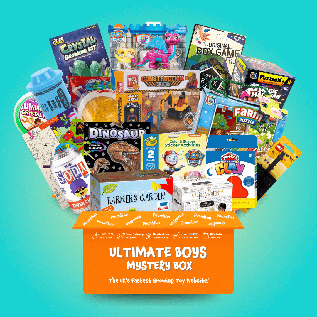Ultimate Boys Surprise Toy Box