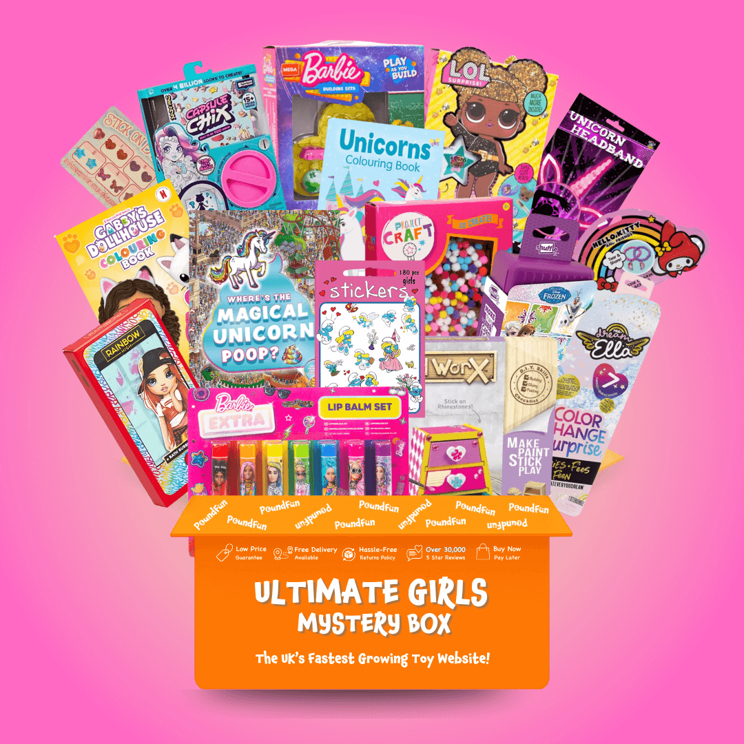 Ultimate Girls Surprise Toy Box