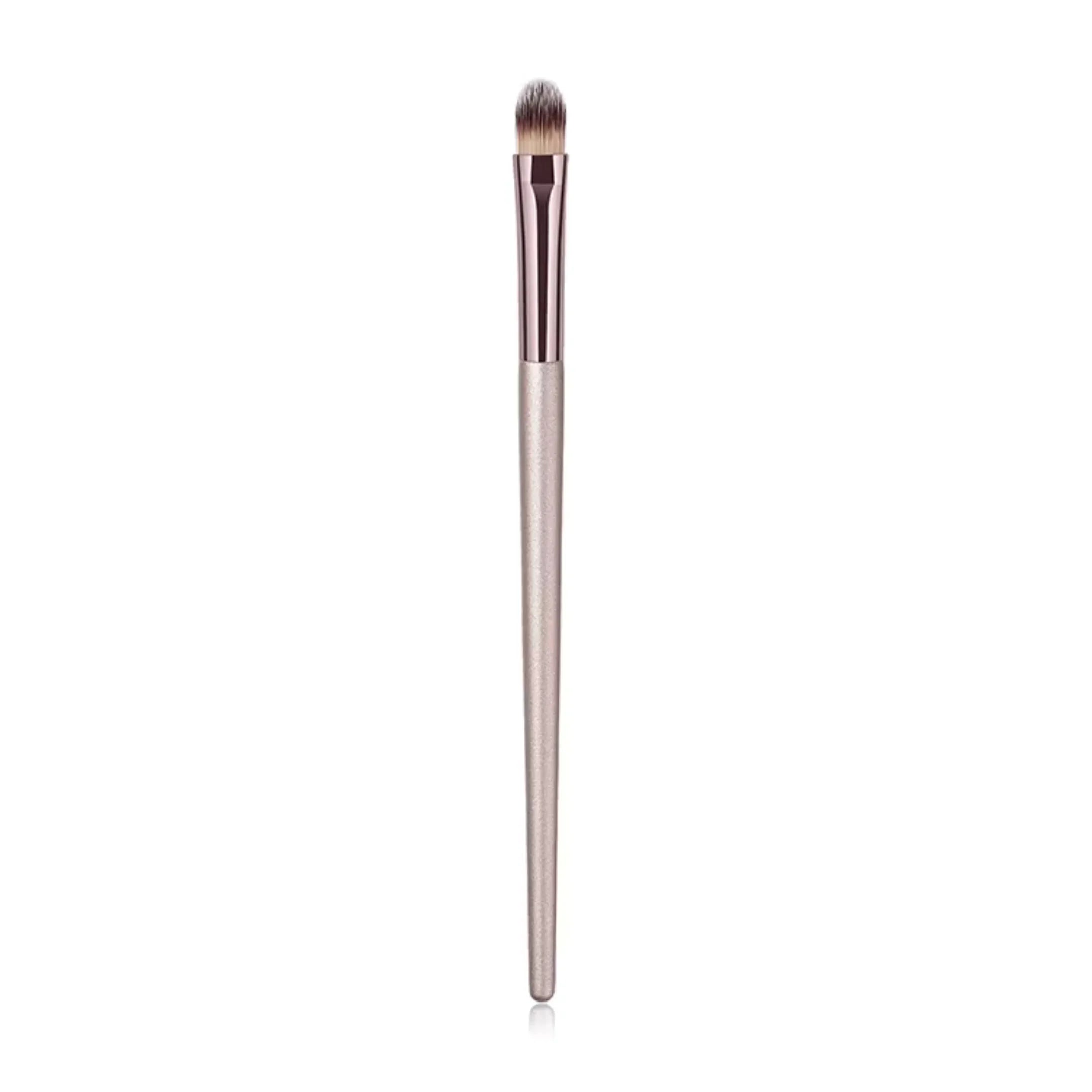 Champagne Gold Eyebrow Makeup Blending Brush