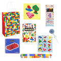 Building Blocks Theme Pre-Filled Party Bag