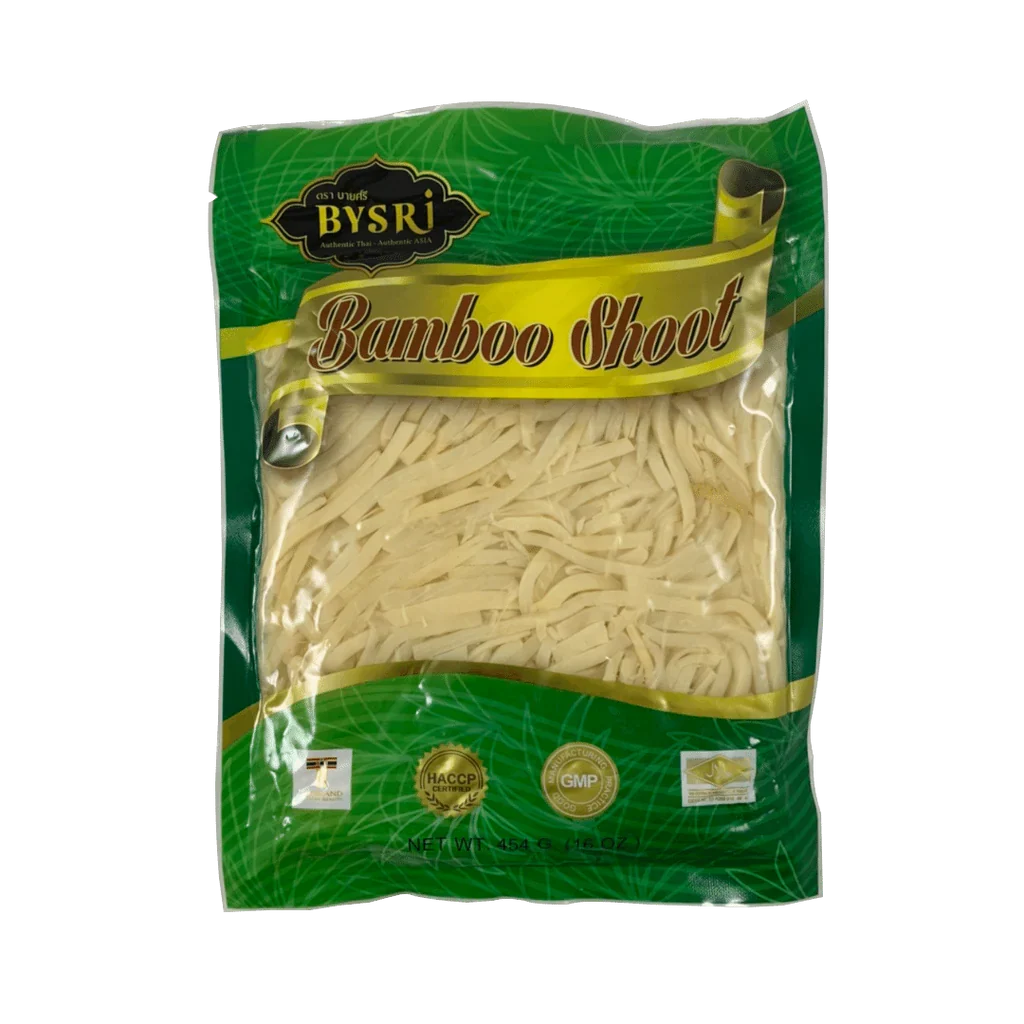 BYSRI Bamboo Shoot Strips 454g