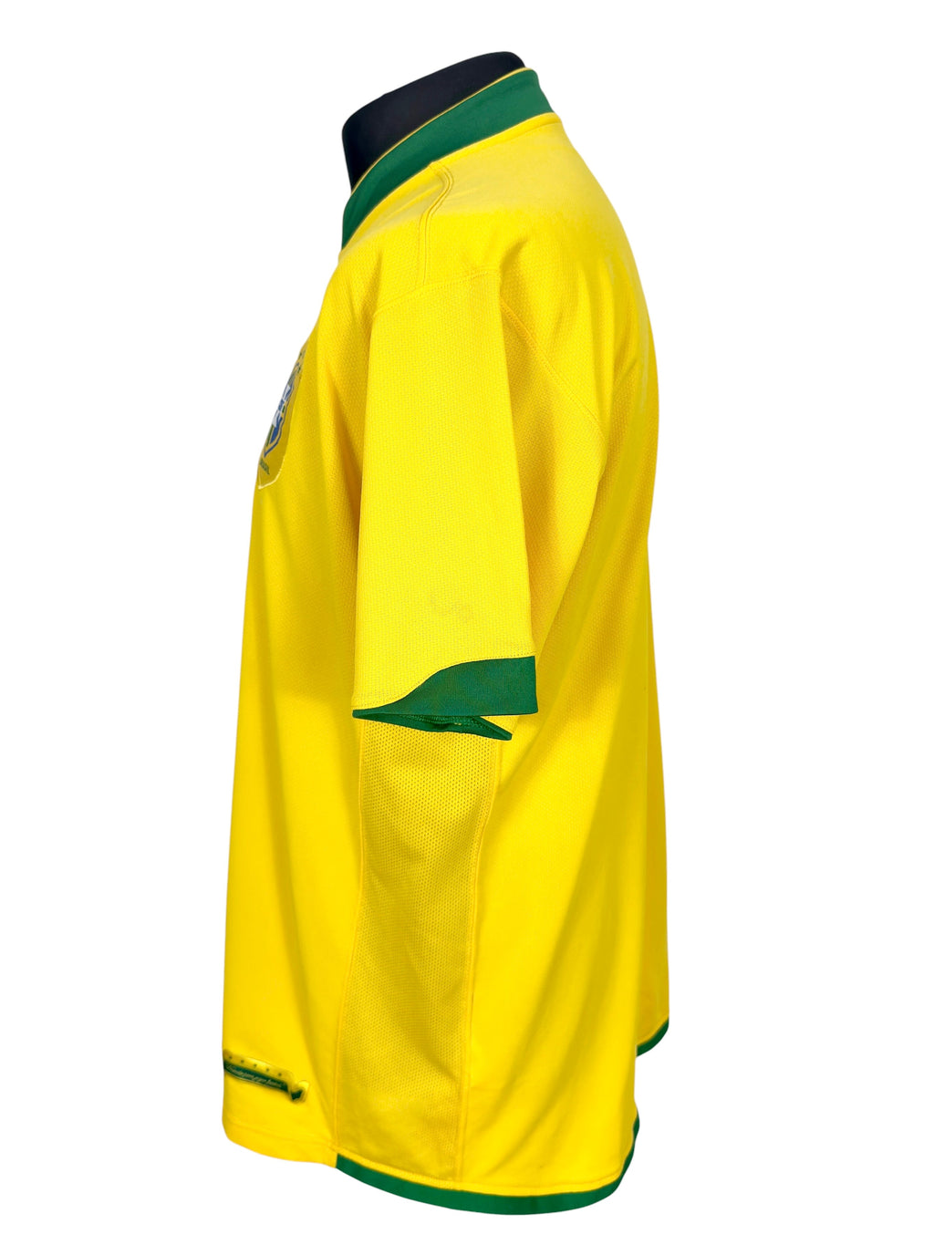2006-08 Brazil Home - Size XL (L Fit)
