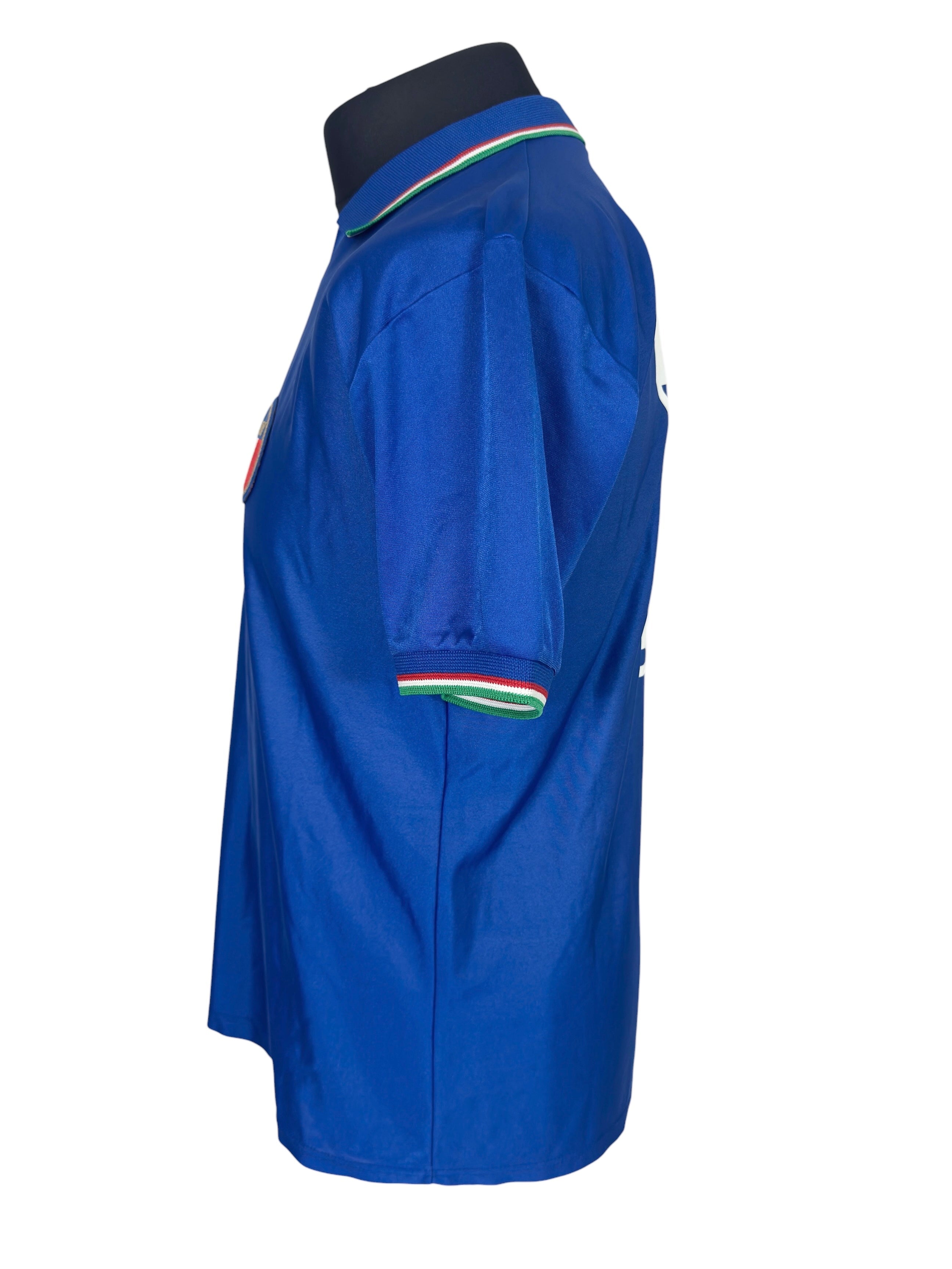 1986-90 Italy Home - Size L (M Fit) - #15 (Baggio)
