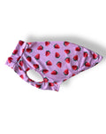Jersey Vest - Strawberry Kisses