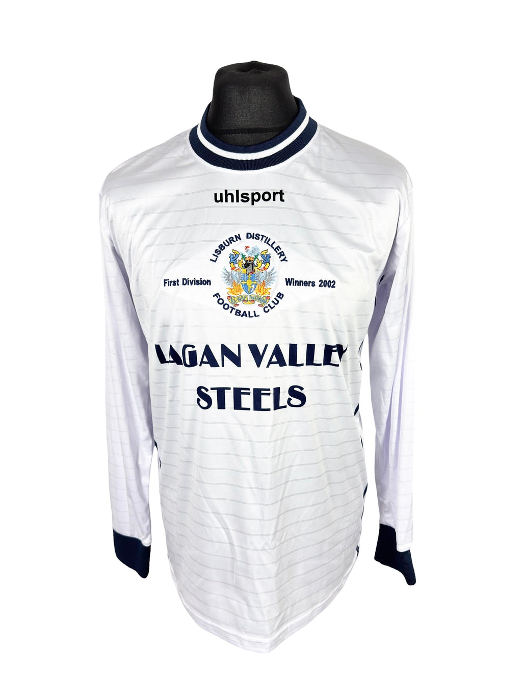Lisburn Distillery 2002-03 Home - Size L (M Fit) - #4