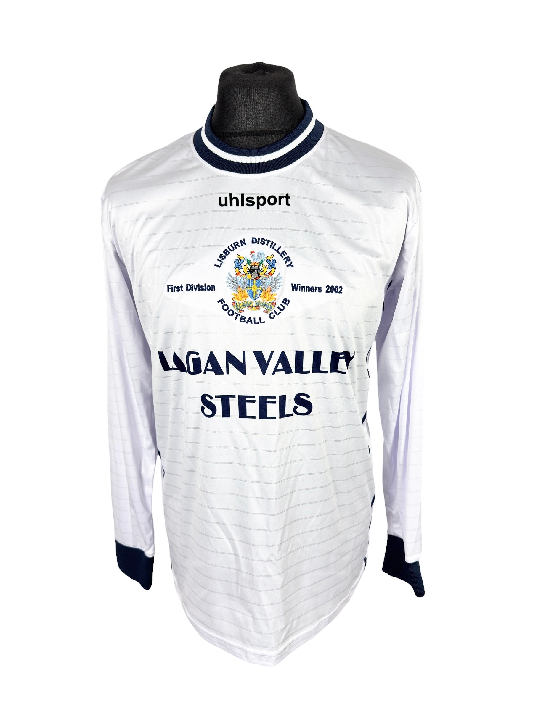 Lisburn Distillery 2002-03 Home - Size L (M Fit) - #4