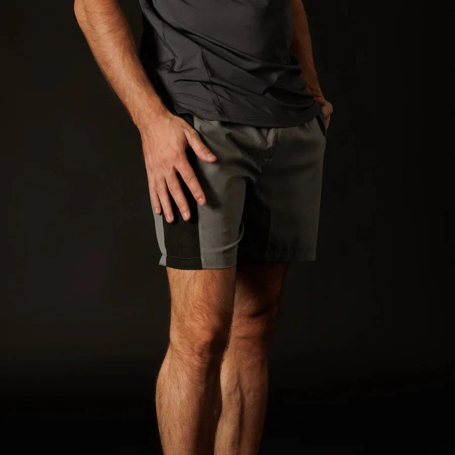 Men's Advanced Short Drybreak Grey