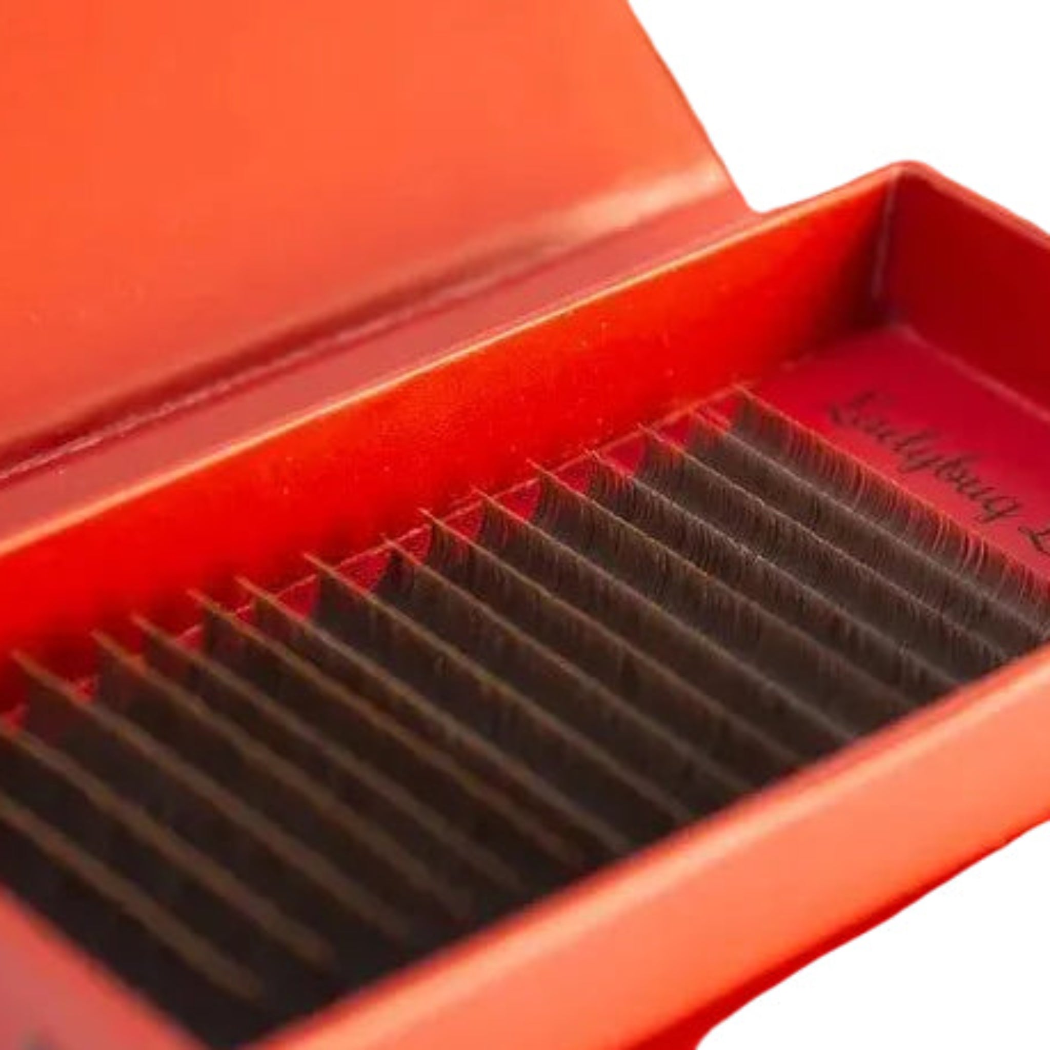 Brown Cashmere Flat Classics 16 Row Tray