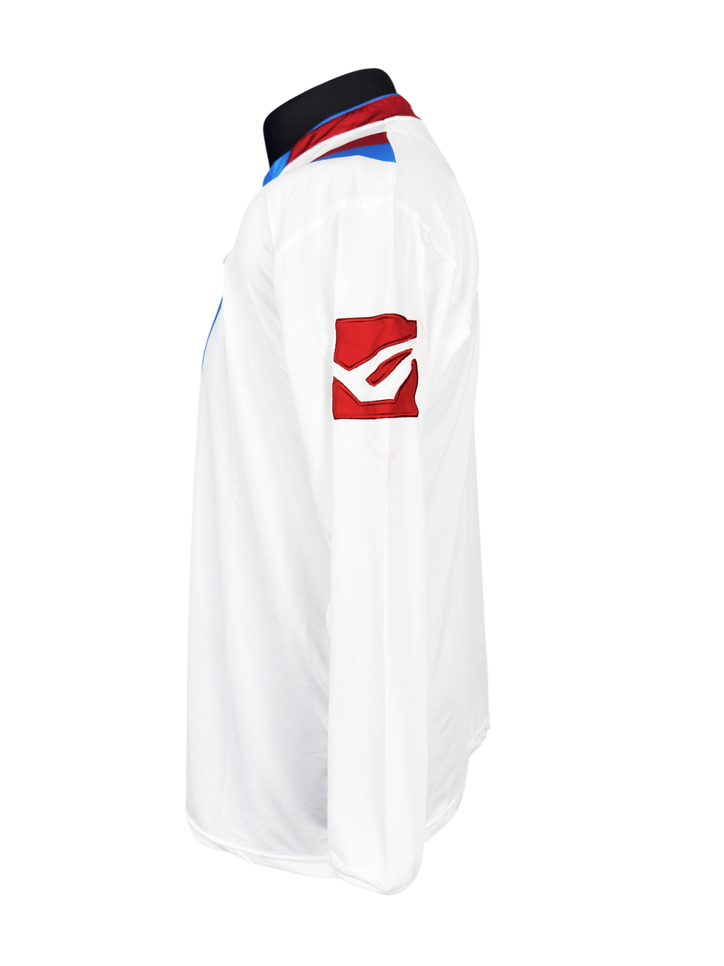 Catania 2008-10 L/S Away - Size L (M Fit)