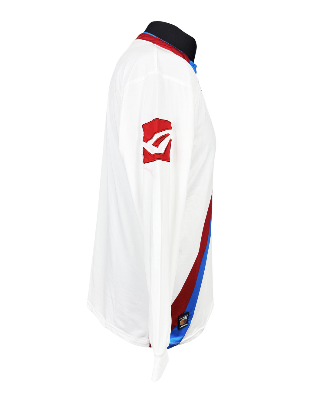 Catania 2008-10 L/S Away - Size L (M Fit)