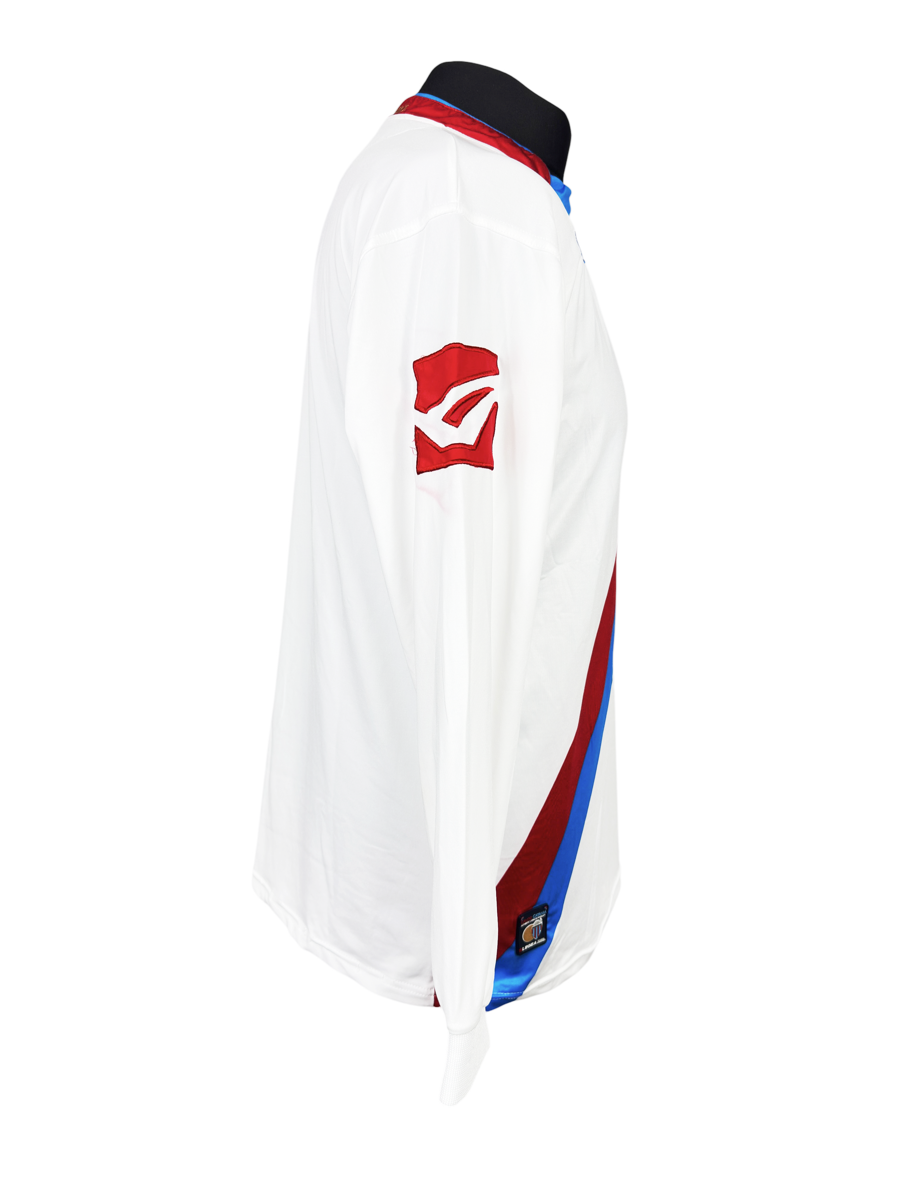 Catania 2008-10 L/S Away - Size L (M Fit)