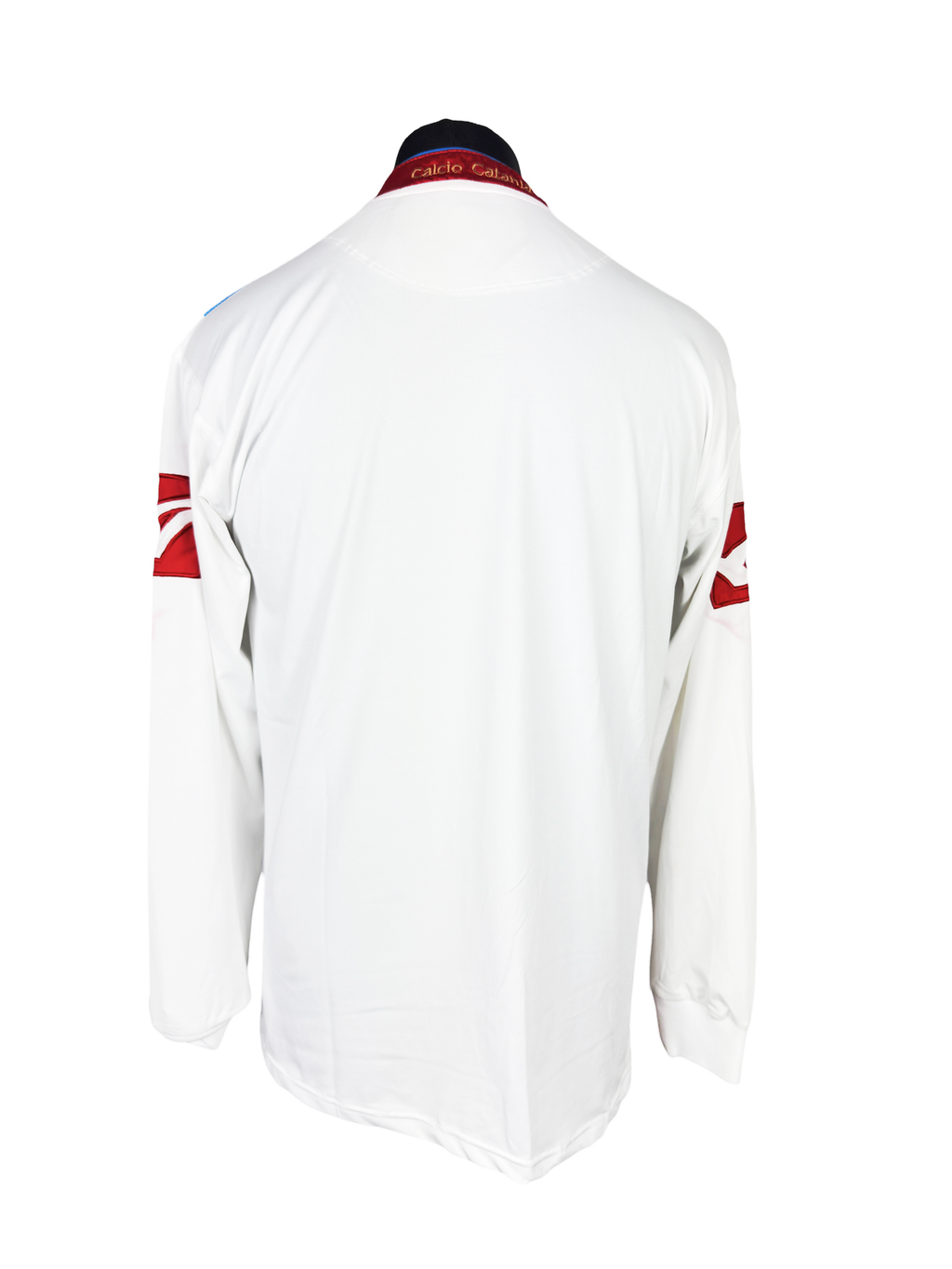 Catania 2008-10 L/S Away - Size L (M Fit)