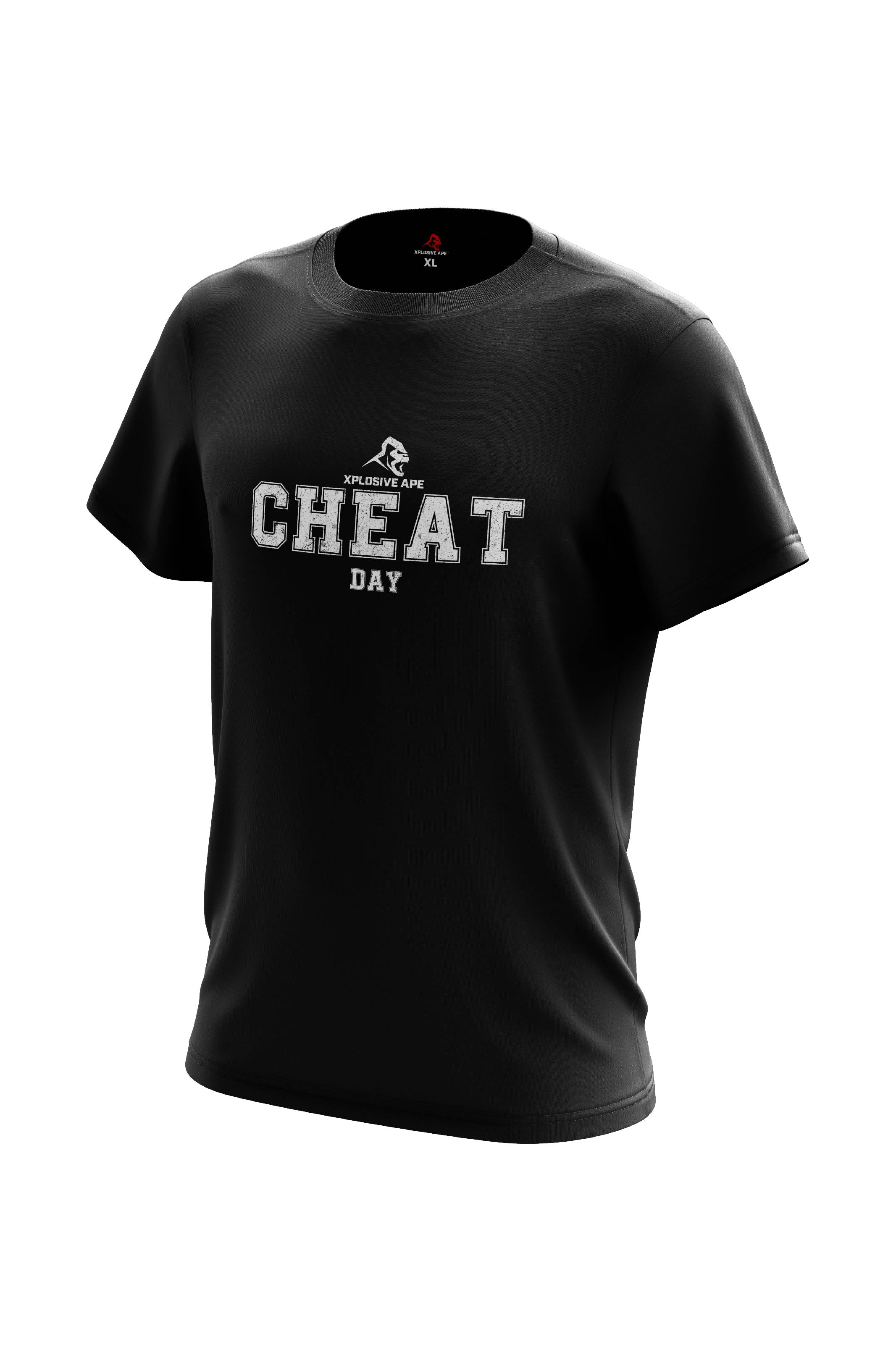 XAPE Cheat Day V1 Tee - Black