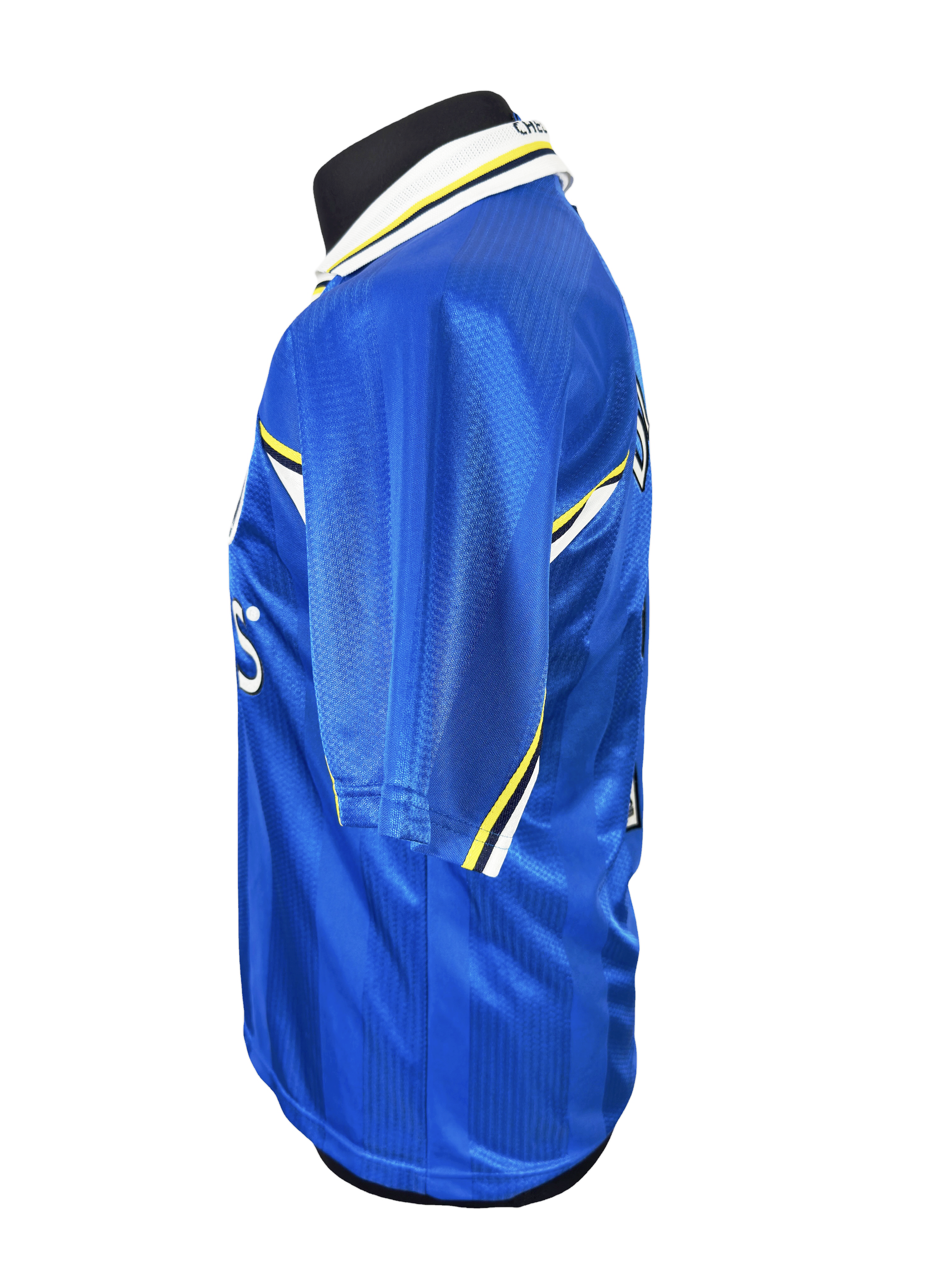 1997-99 Chelsea Home - Size Y (S Mans) - Di Matteo 16