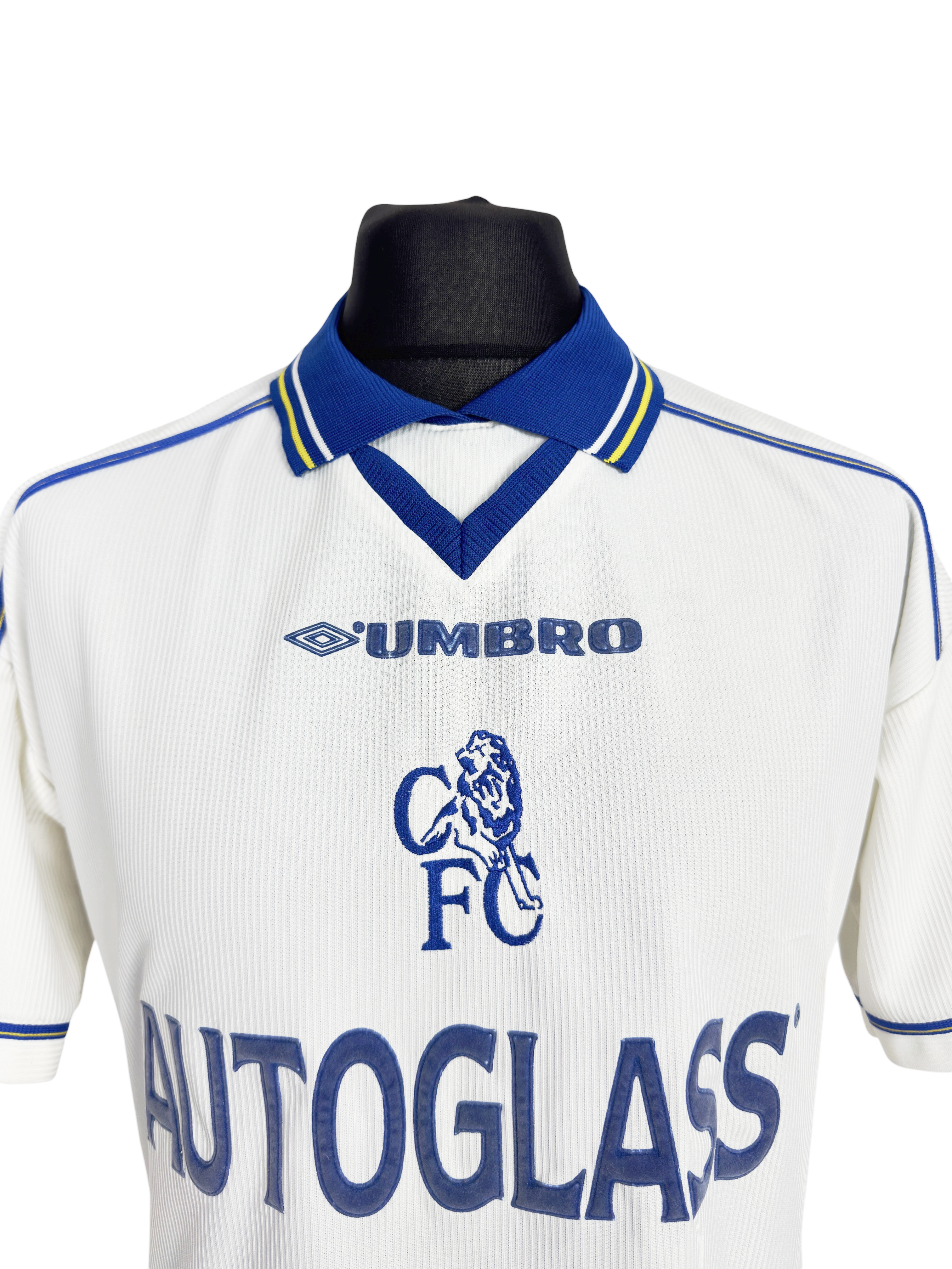 1999-00 Chelsea Away - Size M - Di Matteo 16