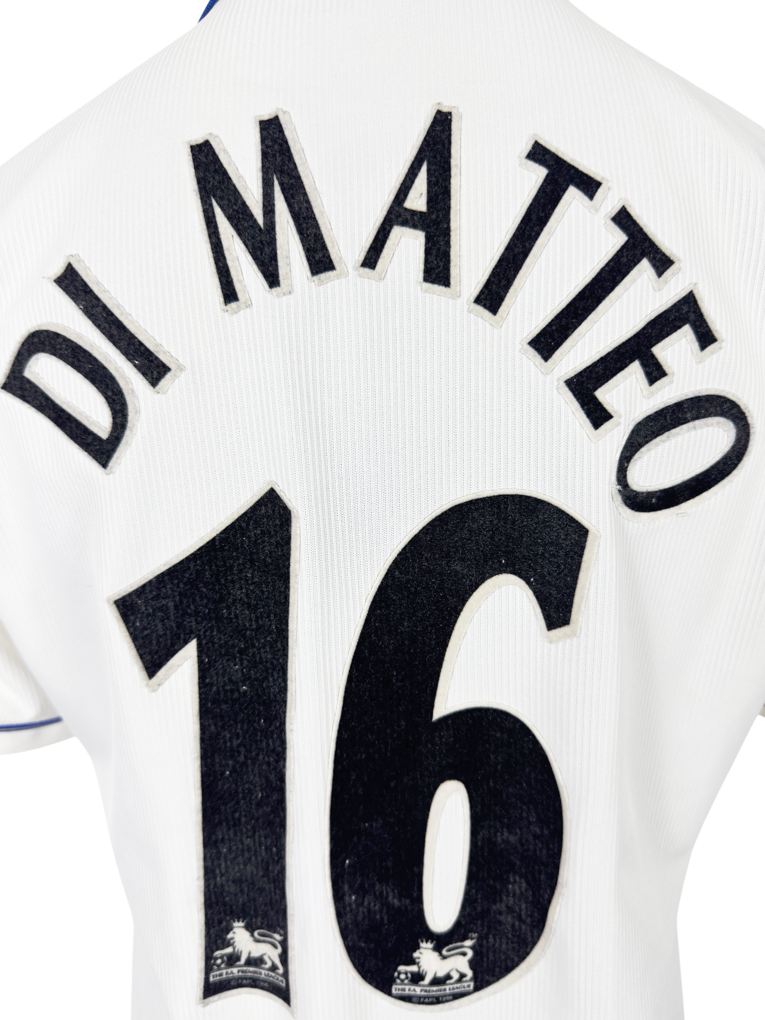 1999-00 Chelsea Away - Size M - Di Matteo 16