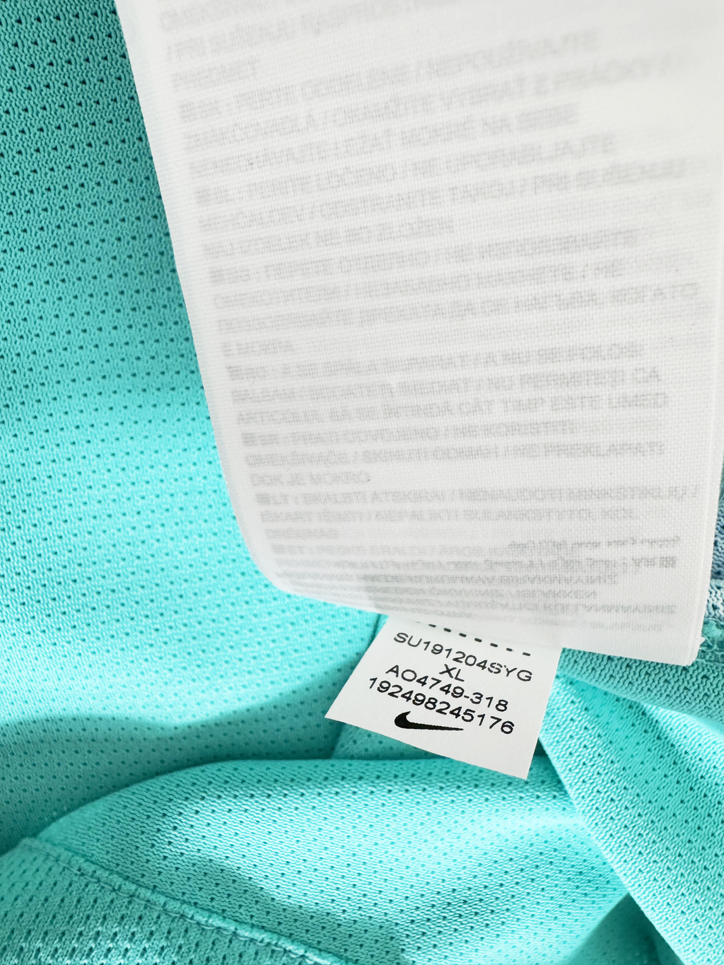 2019-20 Chelsea GK Authentic Version - Size XL (M Fit) - BNWT