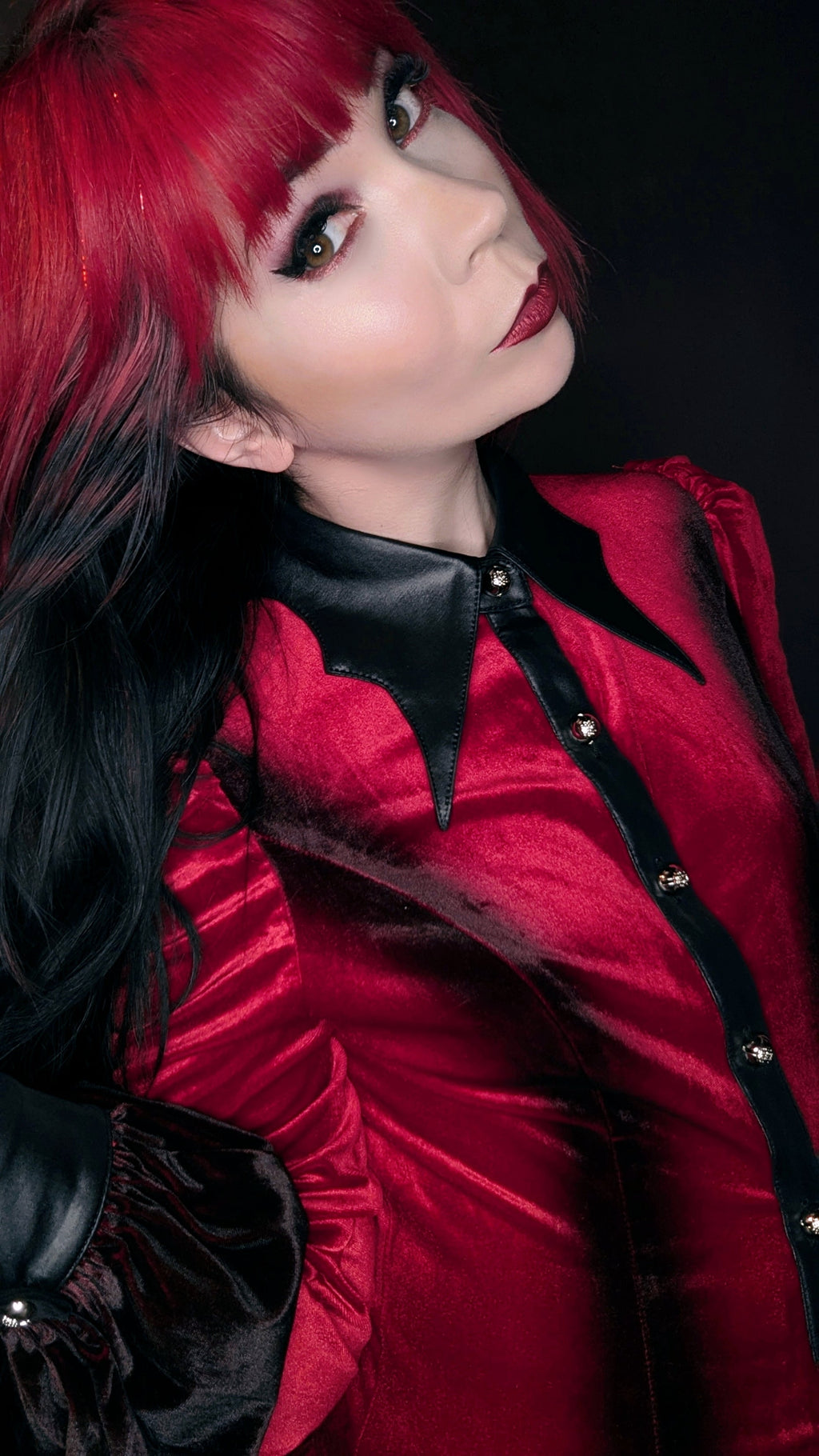 Manic Panic Vampire Red Semi-Permanent Hair Dye - Vibrant Blood Red Vegan