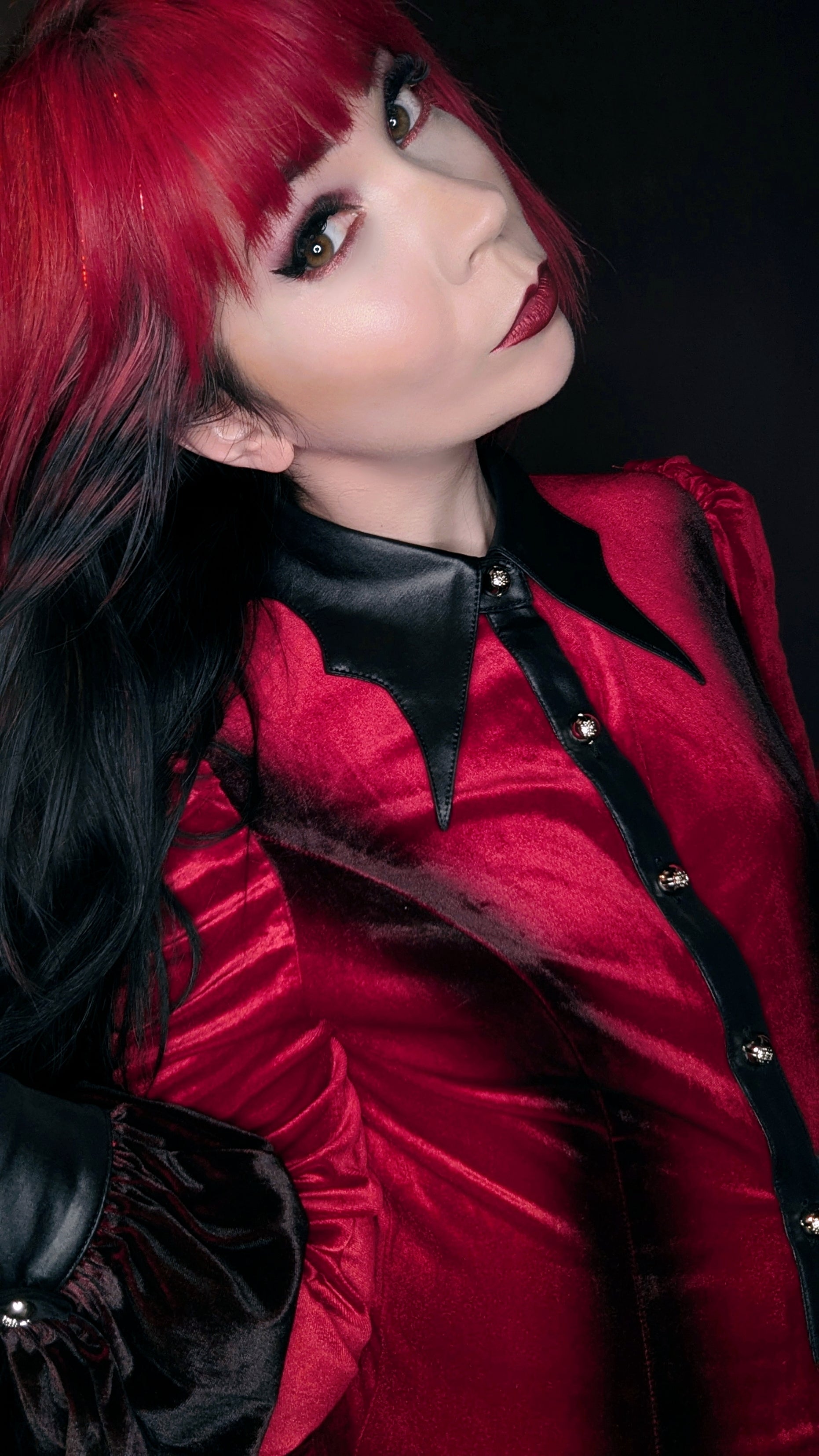 Manic Panic Vampire Red Semi-Permanent Hair Dye - Vibrant Blood Red Vegan
