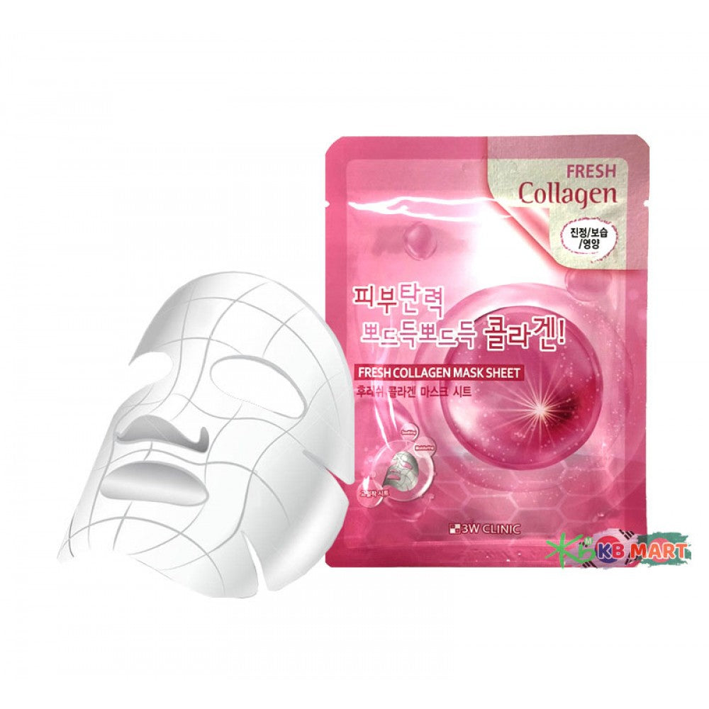 CLINIC 3W Fresh Collagen Mask Sheet