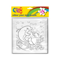 Colour Your Own Sea & Unicorn Jigsaw