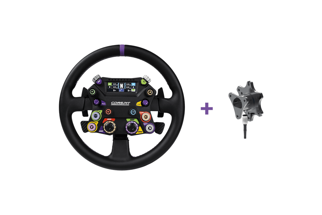 Conspit 310 APEX Steering Wheel