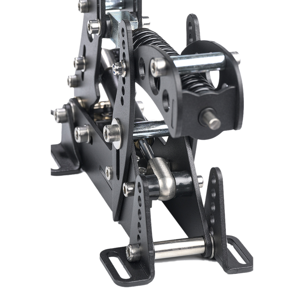 Heusinkveld Sim Pedals Ultimate+ 2-Pedal Set – Professional Hydraulic/Load-Cell Brake & Adjustable Throttle for Elite Sim Racing