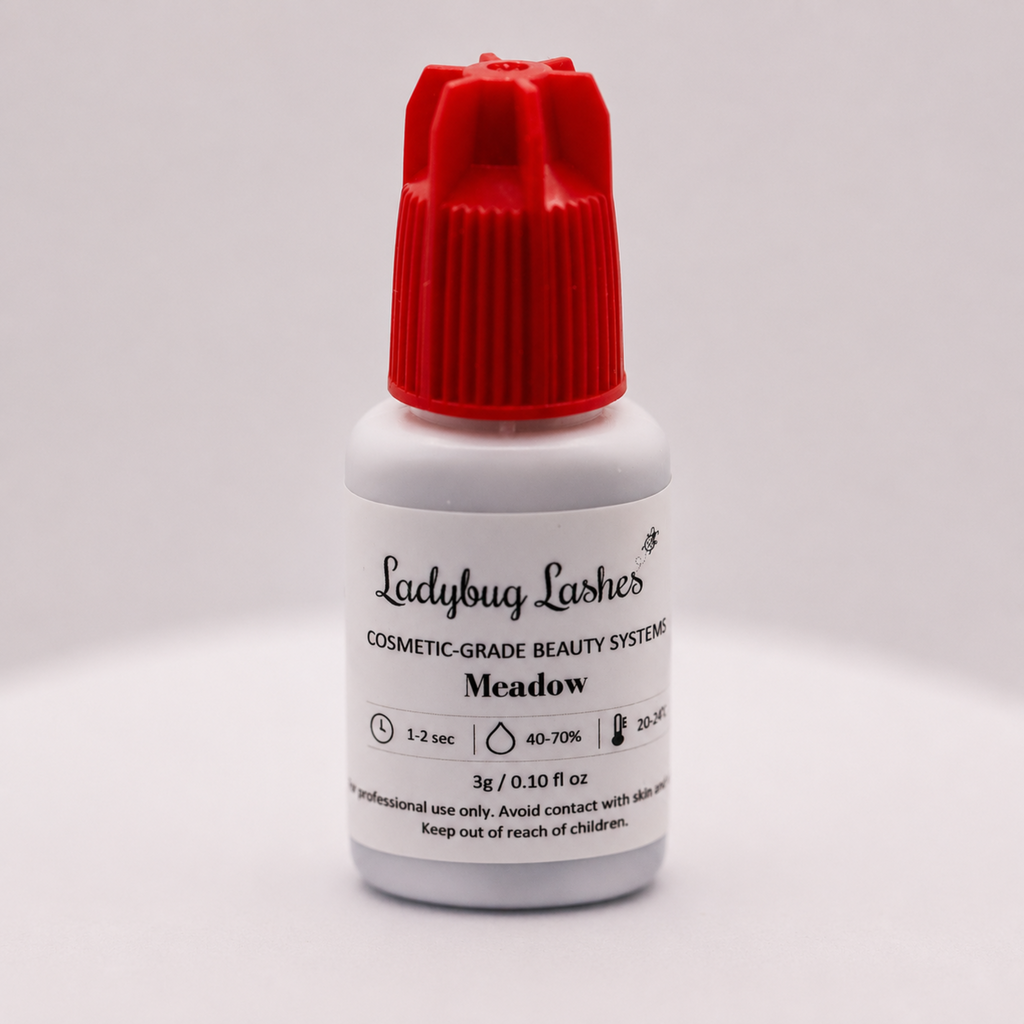 Meadow UK Lash Adhesive Glue – 1–2 Sec Cosmetic Grade