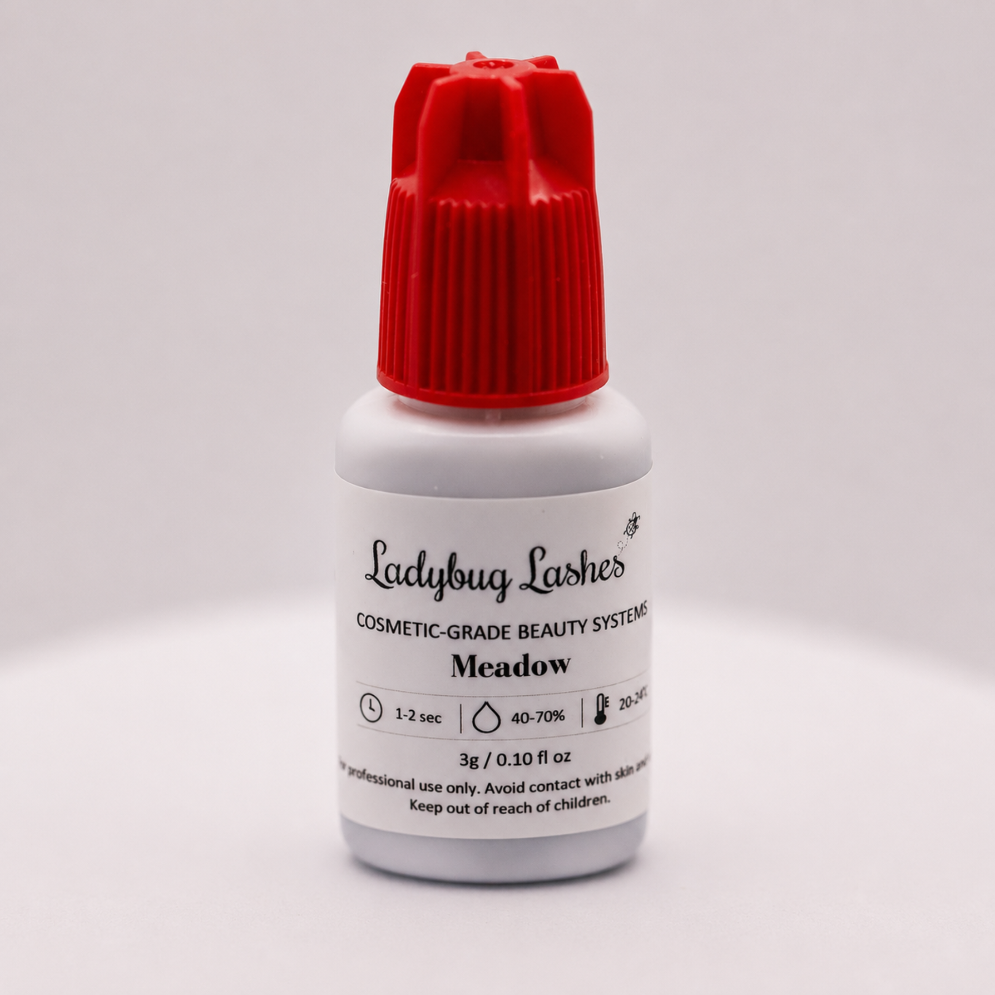 Meadow UK Lash Adhesive Glue – 1–2 Sec Cosmetic Grade