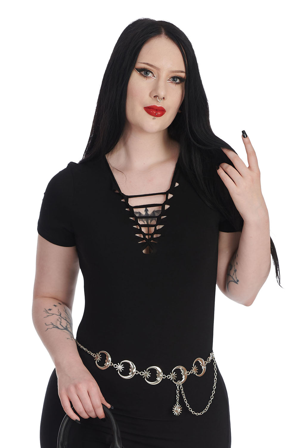 Banned Crescent Moon Belt