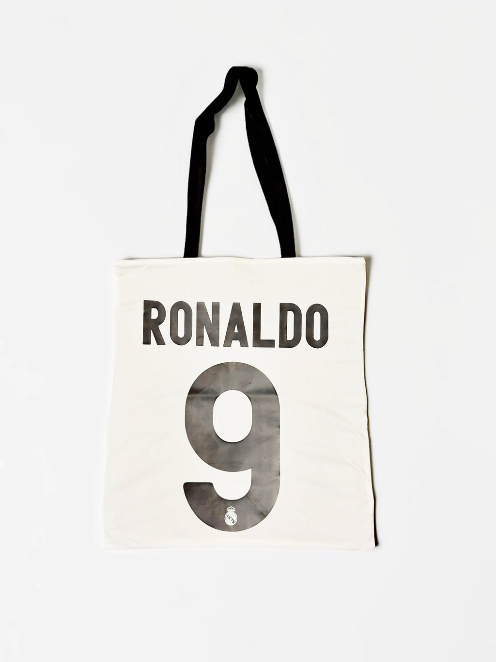 Real Madrid 2009-10 Home - Ronaldo 9 - Tote Bag