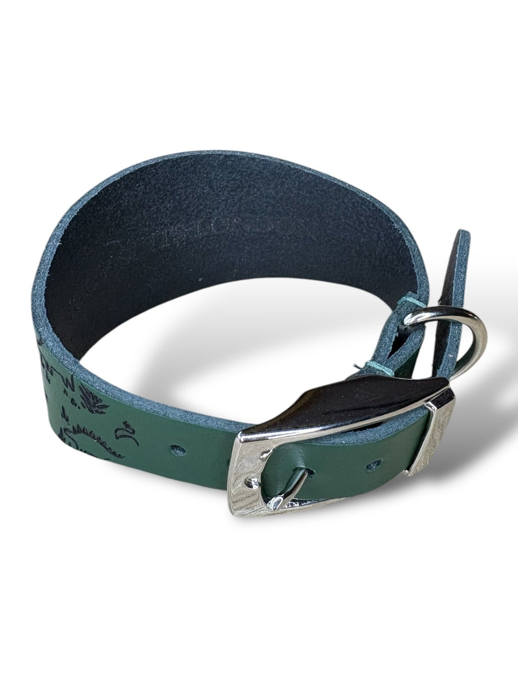 Leather Collar - Dinosaurs
