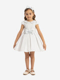DRESS & Fleur Baby Girls Dress with Headband in Blue